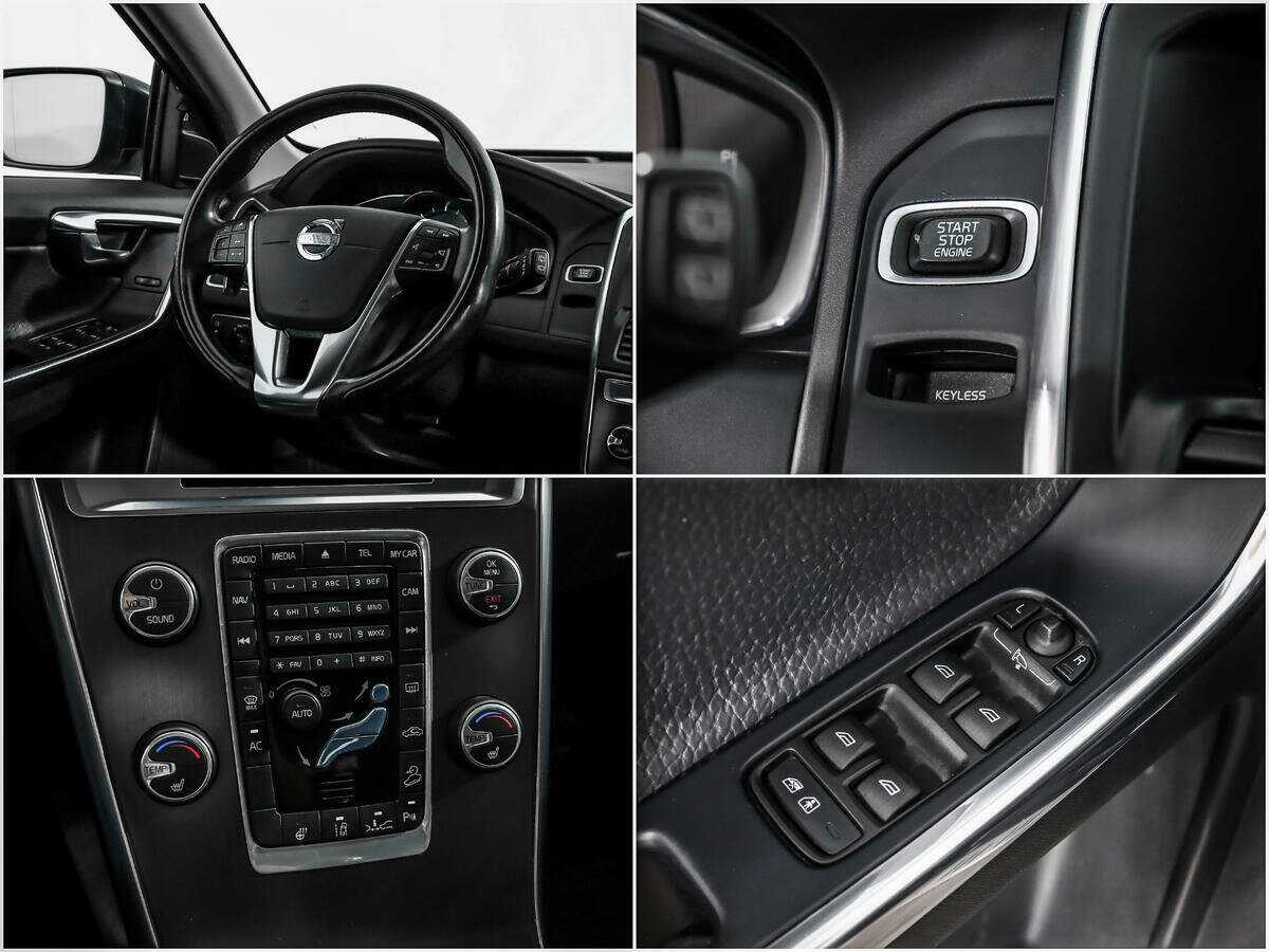 Volvo XC60, 2013 Фото №17