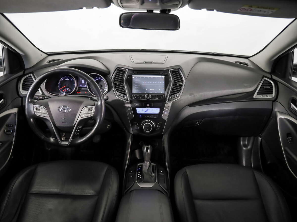 Hyundai Santa Fe III, 2014 Фото №10