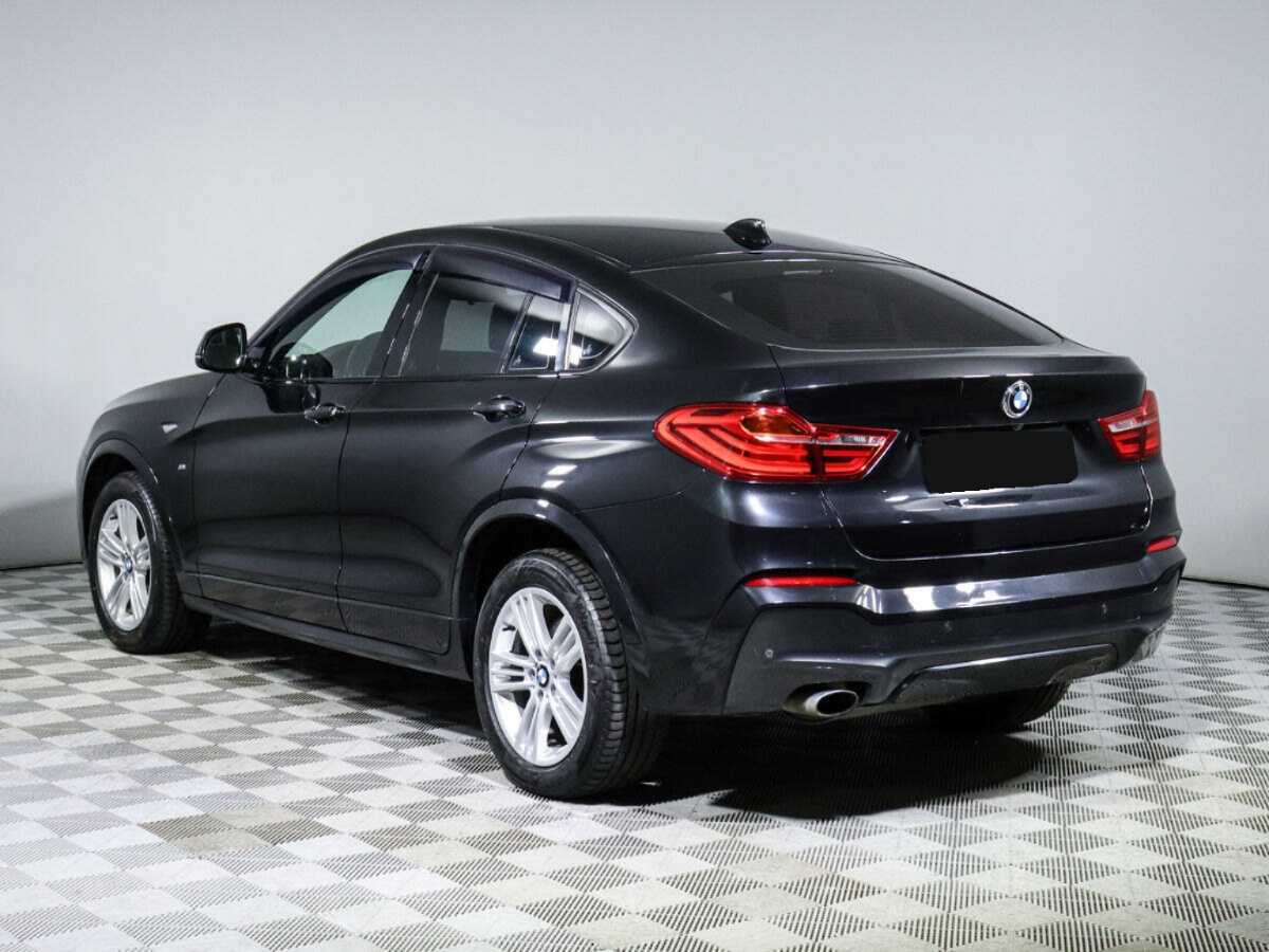 BMW X4 20d, 2015 Фото №7