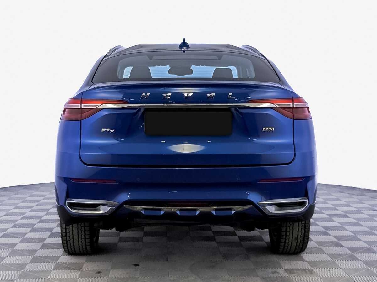 Haval F7x, 2020 Фото №6