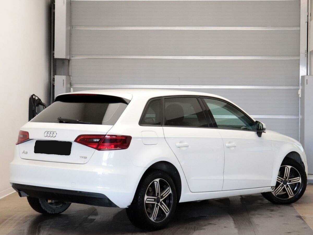 Audi A3 Sportback, 2014 Фото №4