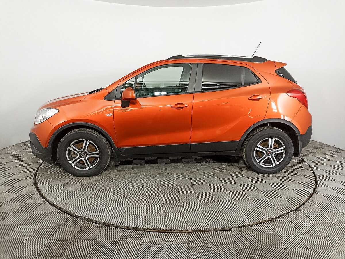 Opel Mokka, 2014 Фото №8