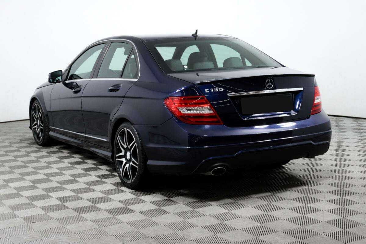 Mercedes-Benz C-Класс 180, 2013 Фото №7