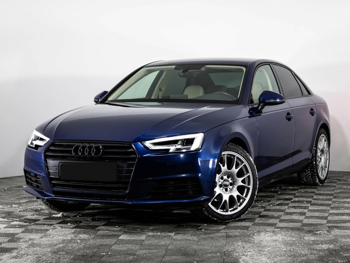 Audi A4 V (B9), 2017 Фото №1