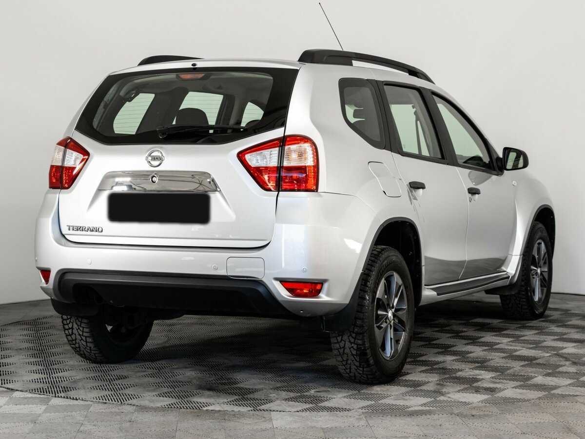 Nissan Terrano, 2014 Фото №4