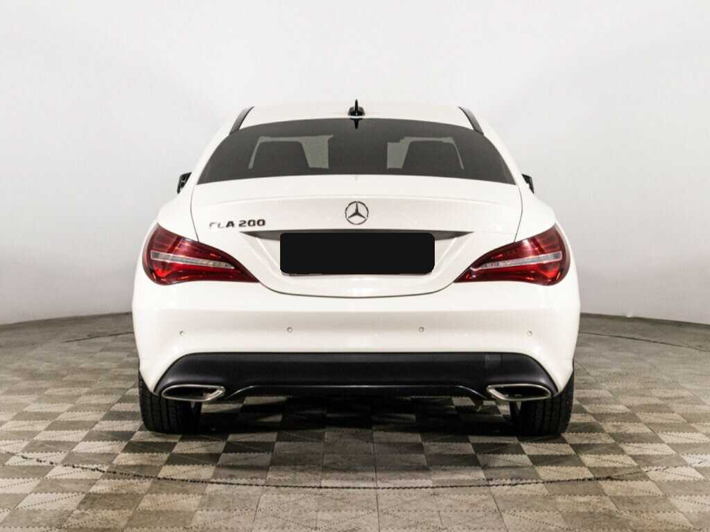 Mercedes-Benz CLA 200, 2016 Фото №6