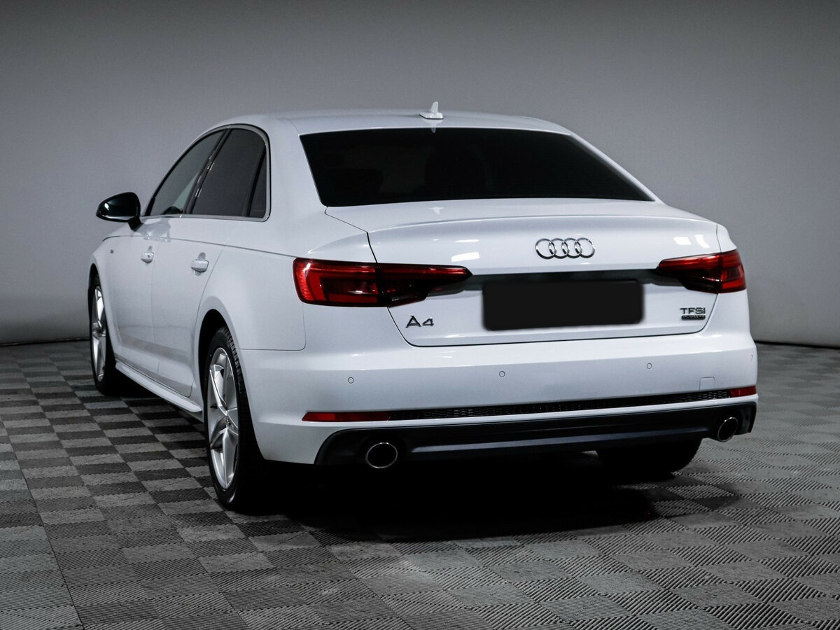 Audi A4 V (B9), 2017 Фото №7