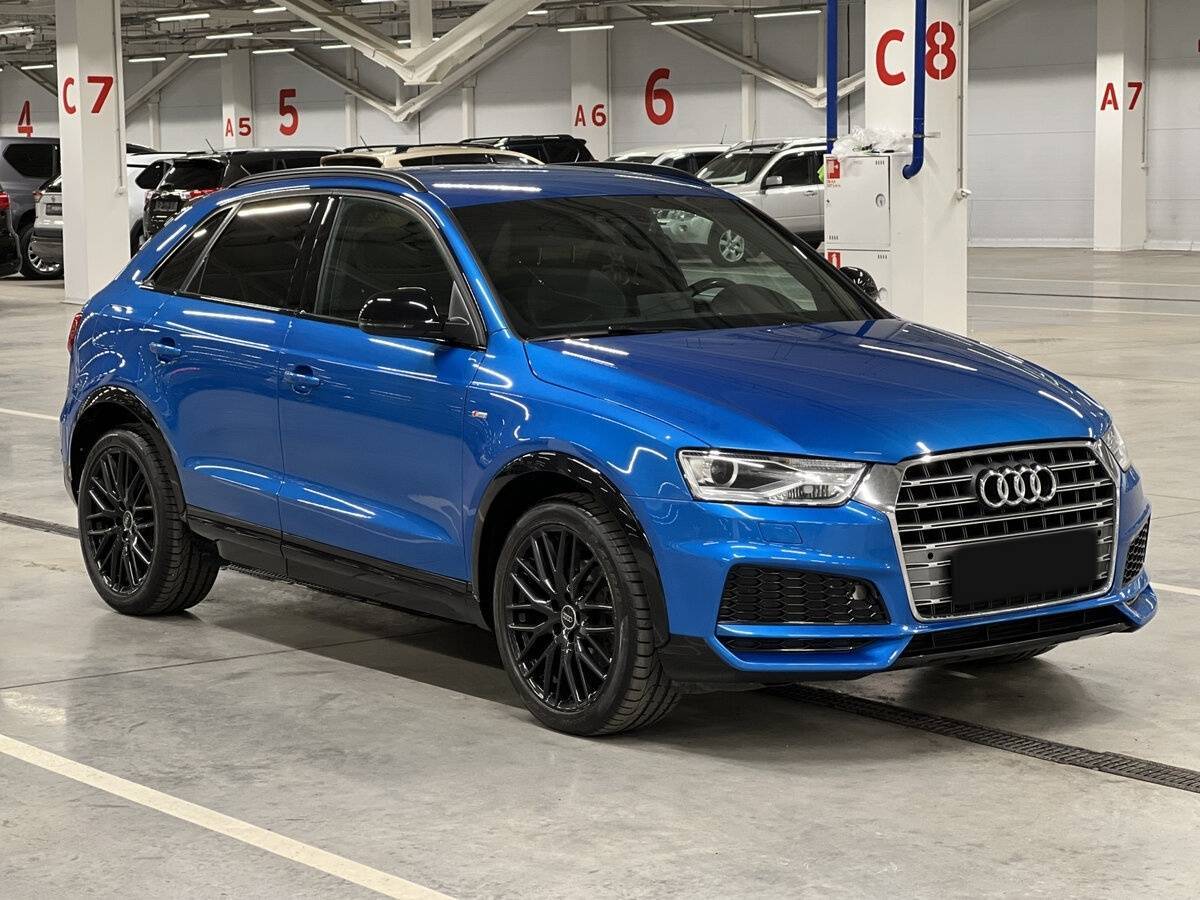 Audi Q3, 2017 Фото №3