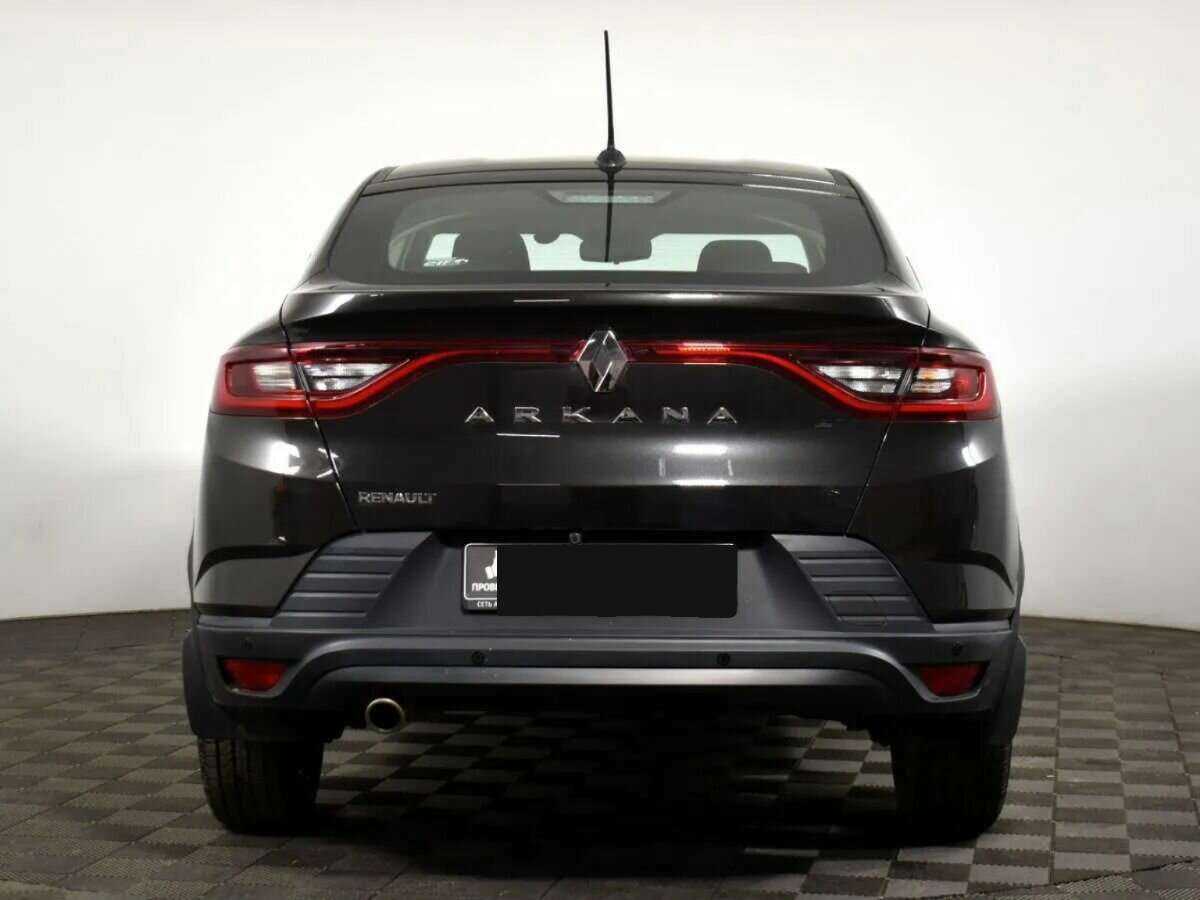Renault Arkana, 2019 Фото №5