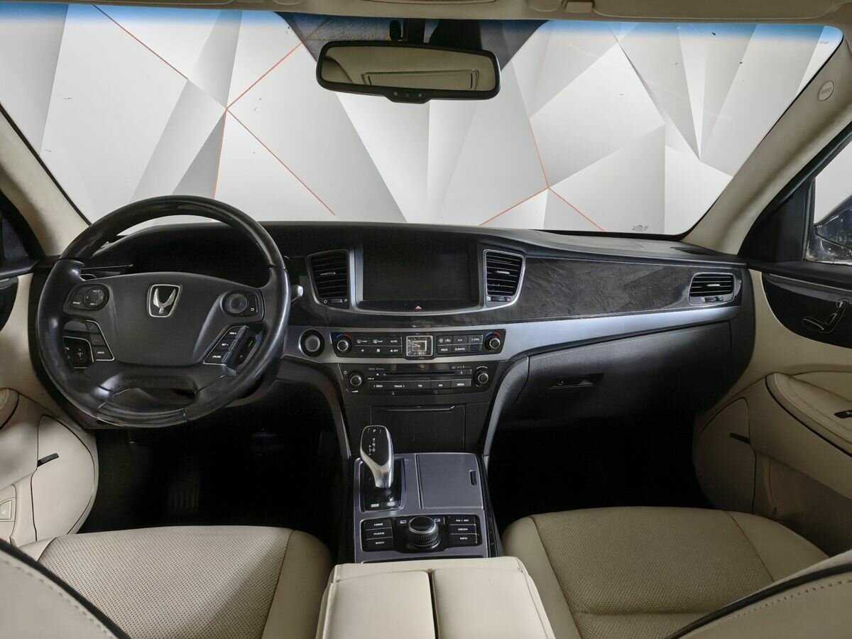 Hyundai Equus Limousine 6AT, 2013 Фото №10