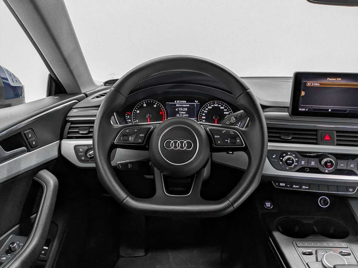 Audi A5 Sportback, 2018 Фото №18