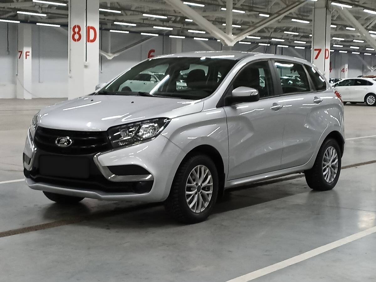 Lada (ВАЗ) XRAY, 2019 Фото №1