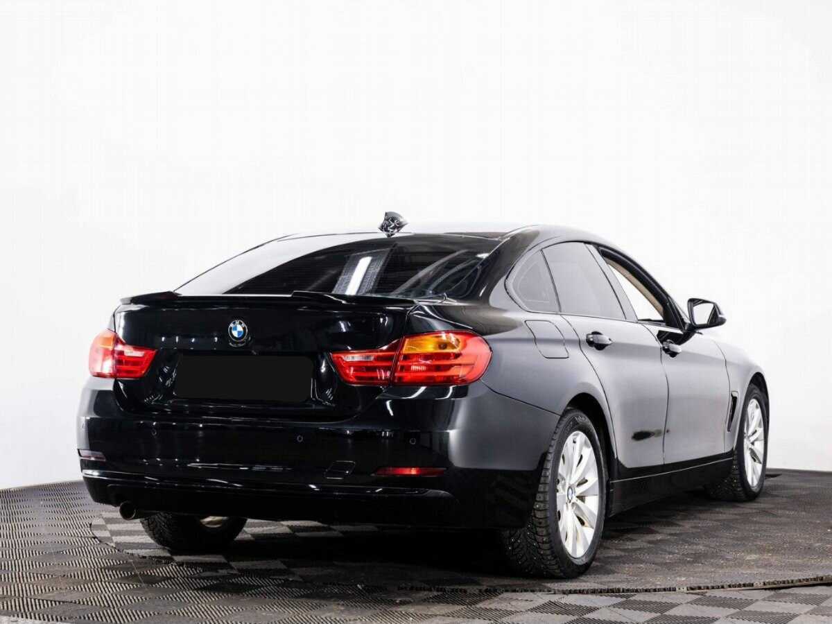 BMW 4 серии Gran Coupe 420d xDrive, 2014 Фото №6