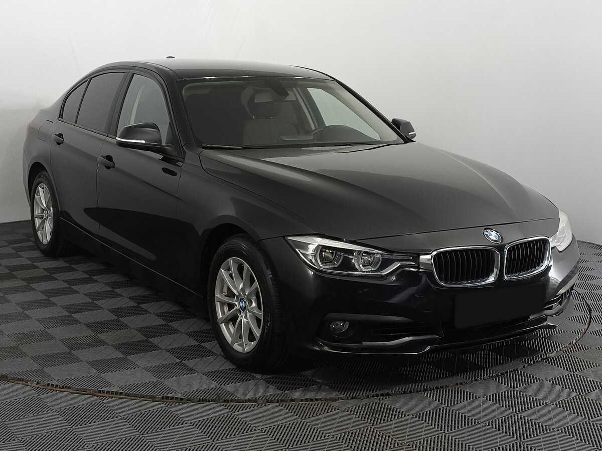 BMW 3 серии 320i, 2016 Фото №3