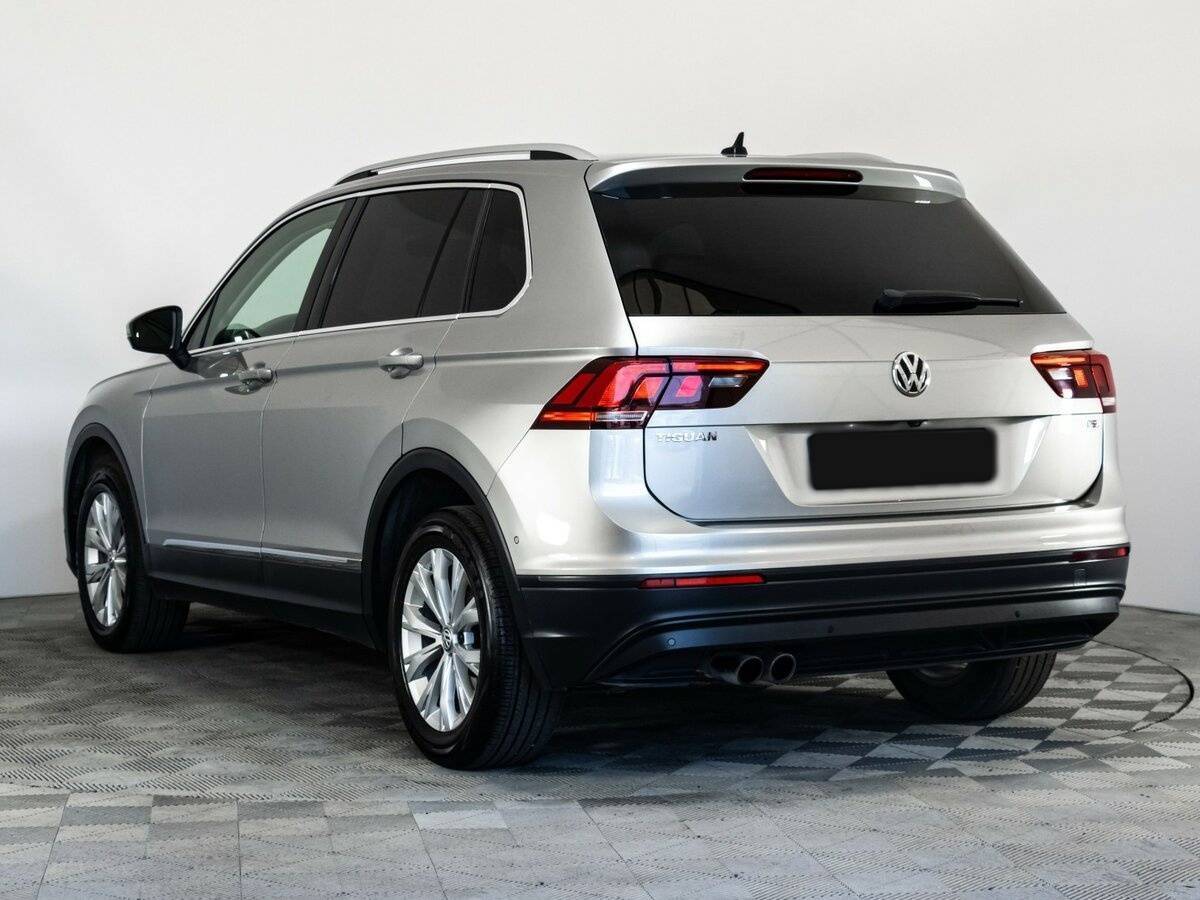 Volkswagen Tiguan, 2017 Фото №6