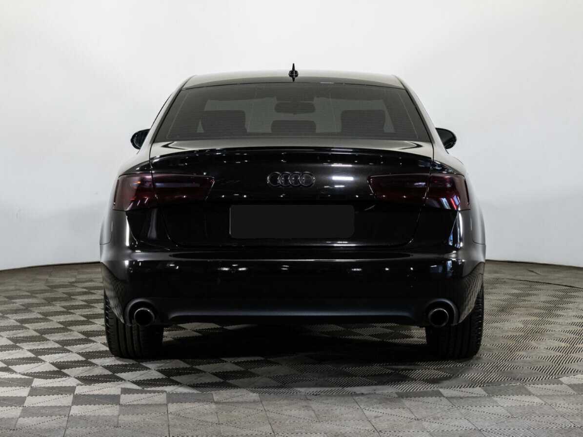 Audi A6, 2014 Фото №6