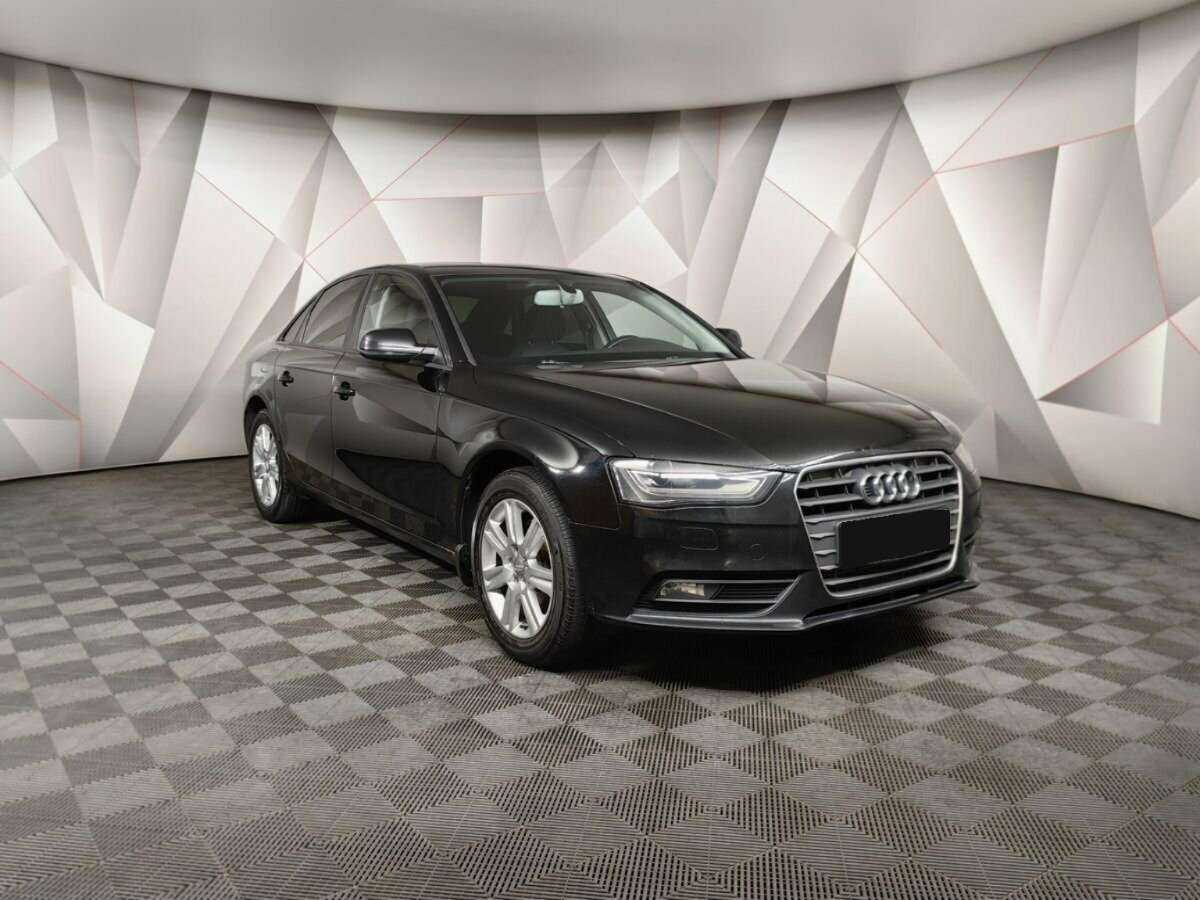 Audi A4, 2012 Фото №3