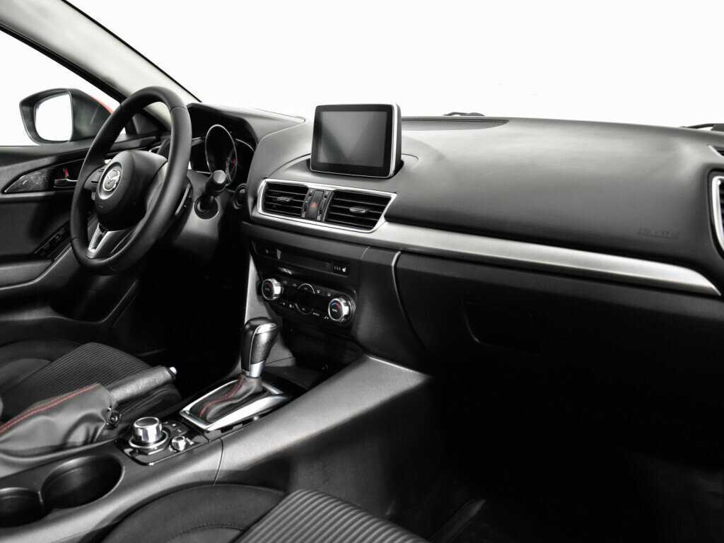 Mazda 3, 2014 Фото №9