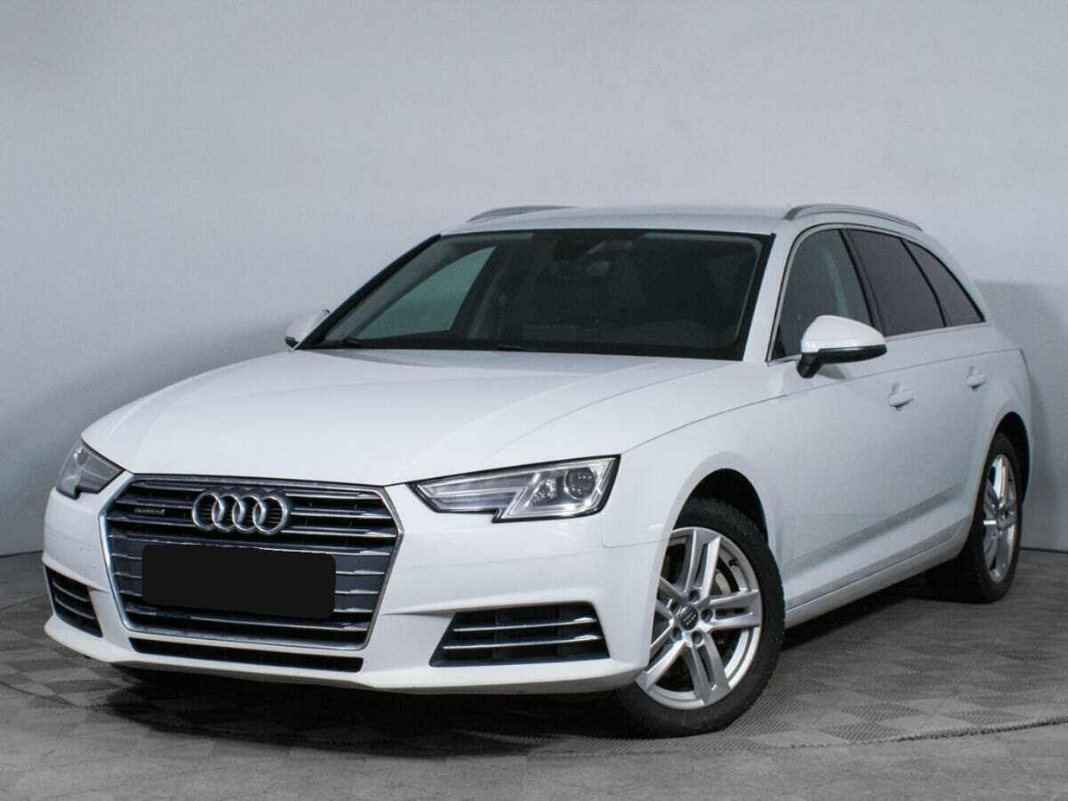Audi A4, 2018 Фото №1