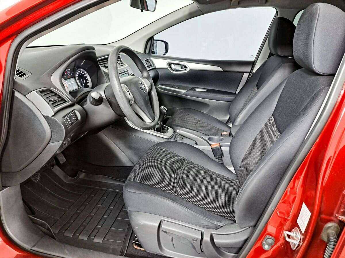 Nissan Tiida, 2015 Фото №14