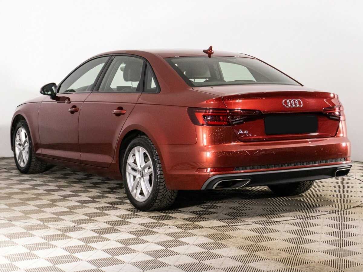 Audi A4, 2019 Фото №7