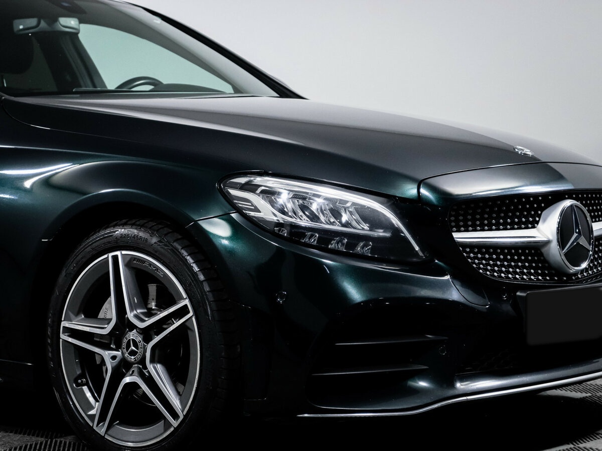 Mercedes-Benz C-Класс 180 IV (W205) Рестайлинг, 2018 Фото №5