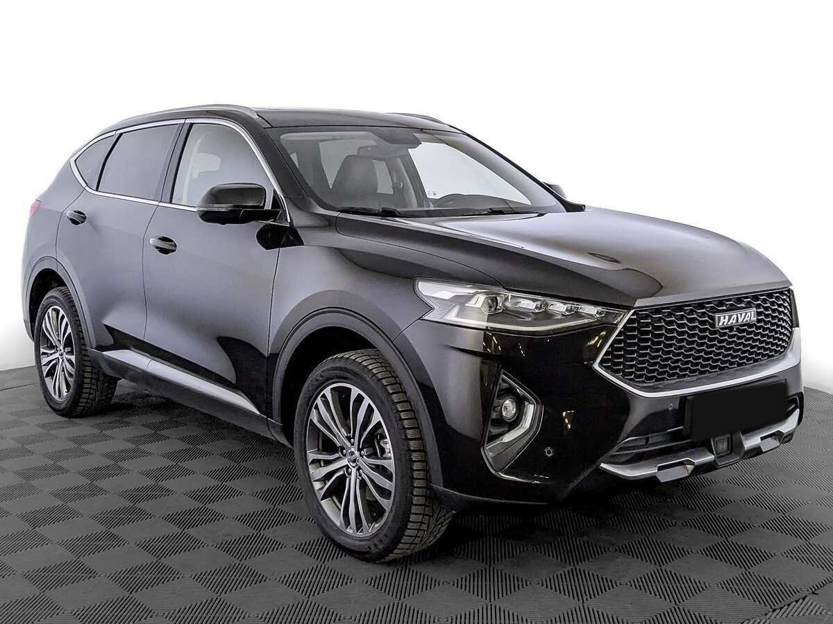Haval F7, 2020 Фото №3