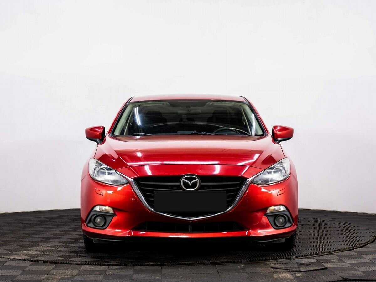 Mazda 3, 2014 Фото №2