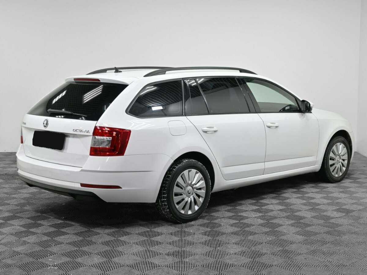 Skoda Octavia, 2017 Фото №2