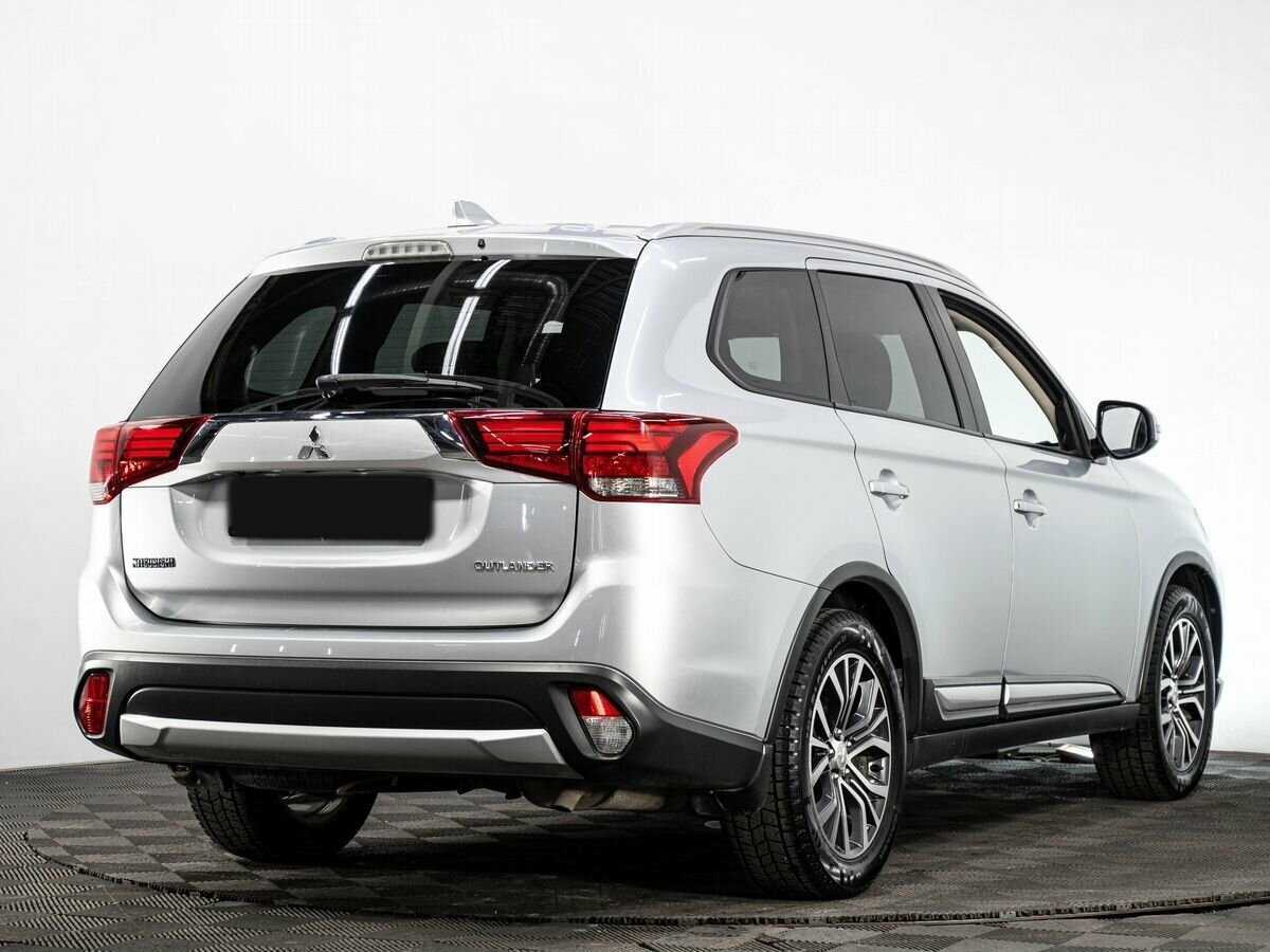 Mitsubishi Outlander, 2018 Фото №4