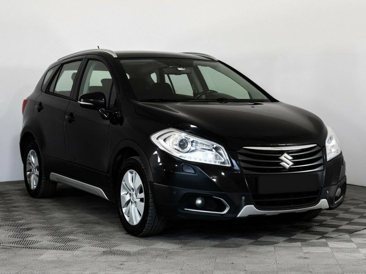 Suzuki SX4, 2014 Фото №3