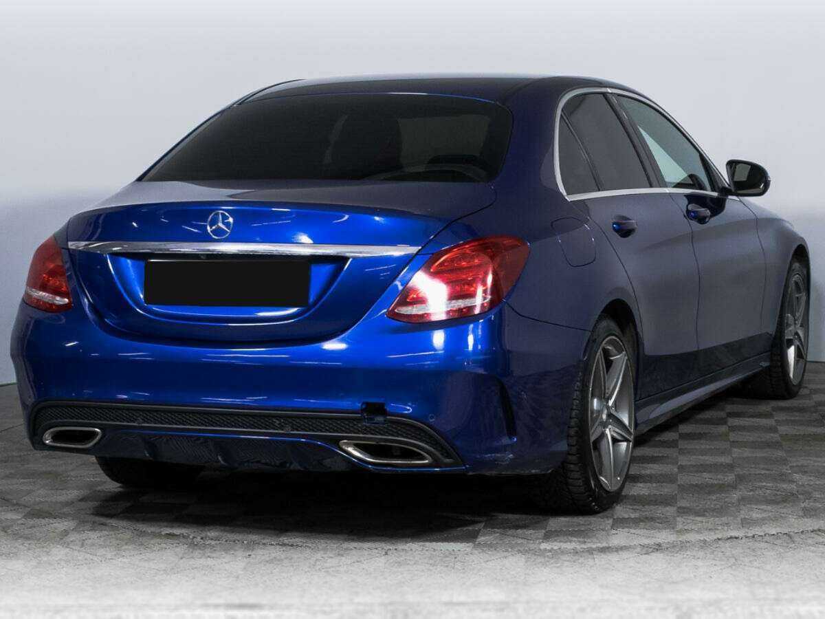 Mercedes-Benz C-Класс 180, 2016 Фото №5