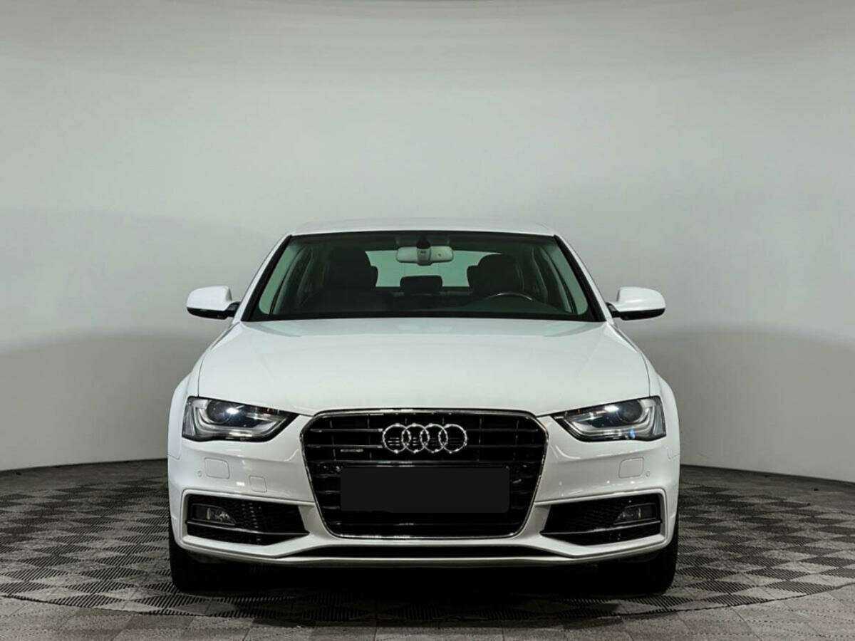 Audi A4, 2013 Фото №2