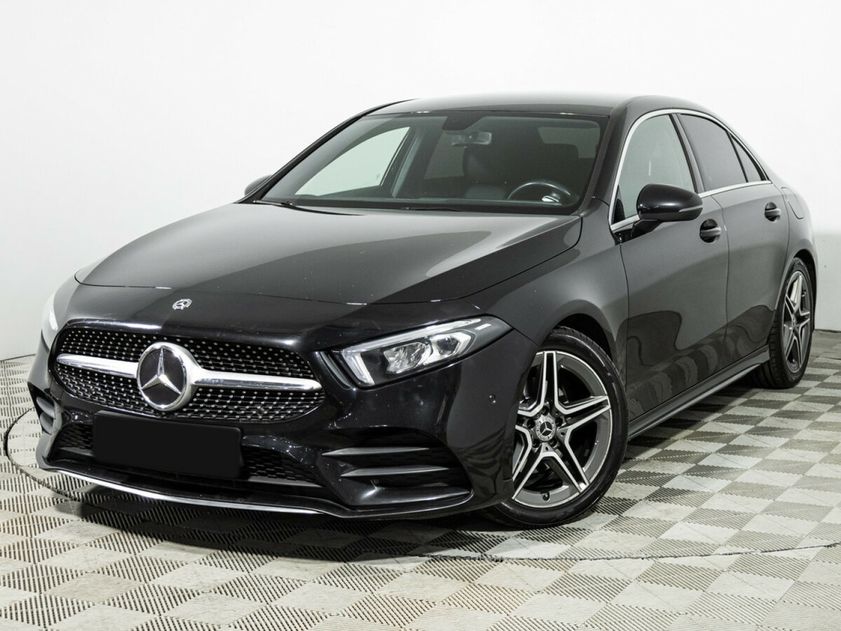 Mercedes-Benz A-Класс 200 IV (W177), 2019 Фото №1