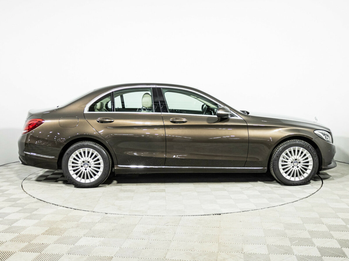 Mercedes-Benz C-Класс 180 IV (W205), 2015 Фото №4