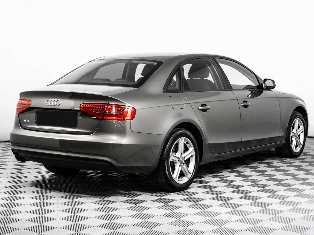 Audi A4 IV (B8) Рестайлинг, 2014 Фото №4