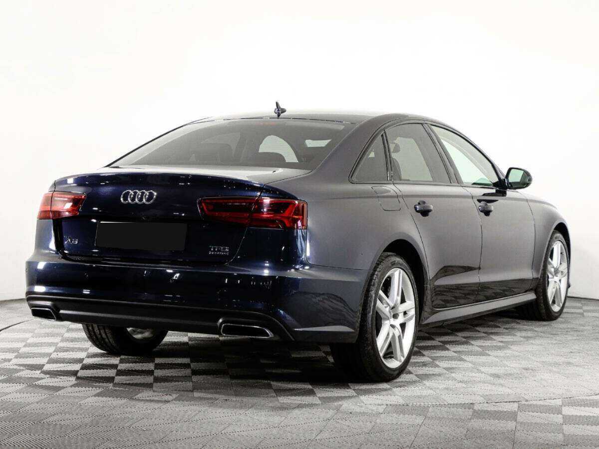 Audi A6, 2017 Фото №4