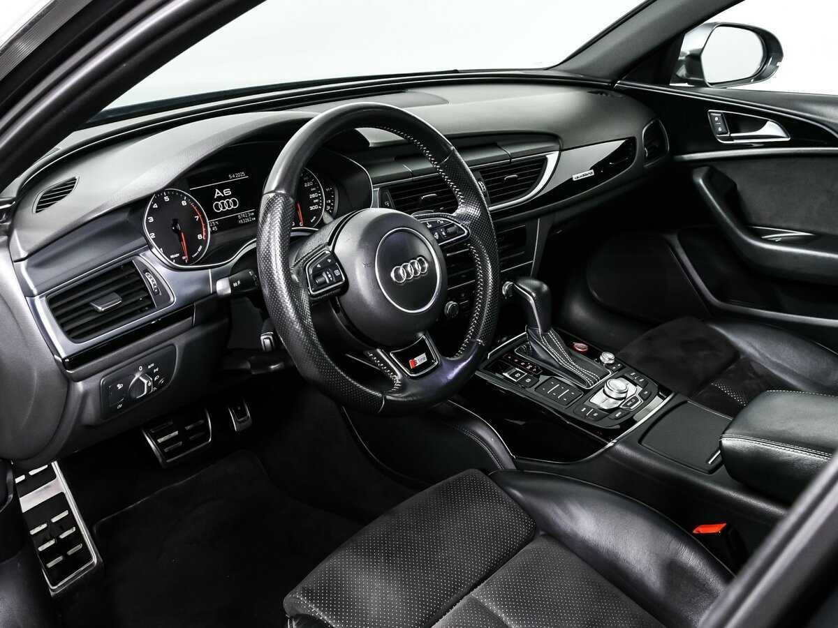 Audi A6, 2015 Фото №12