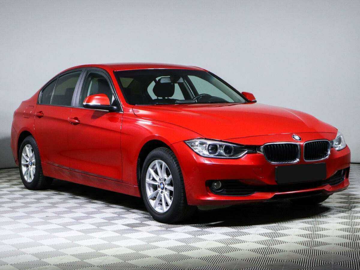 BMW 3 серии 316i, 2014 Фото №3
