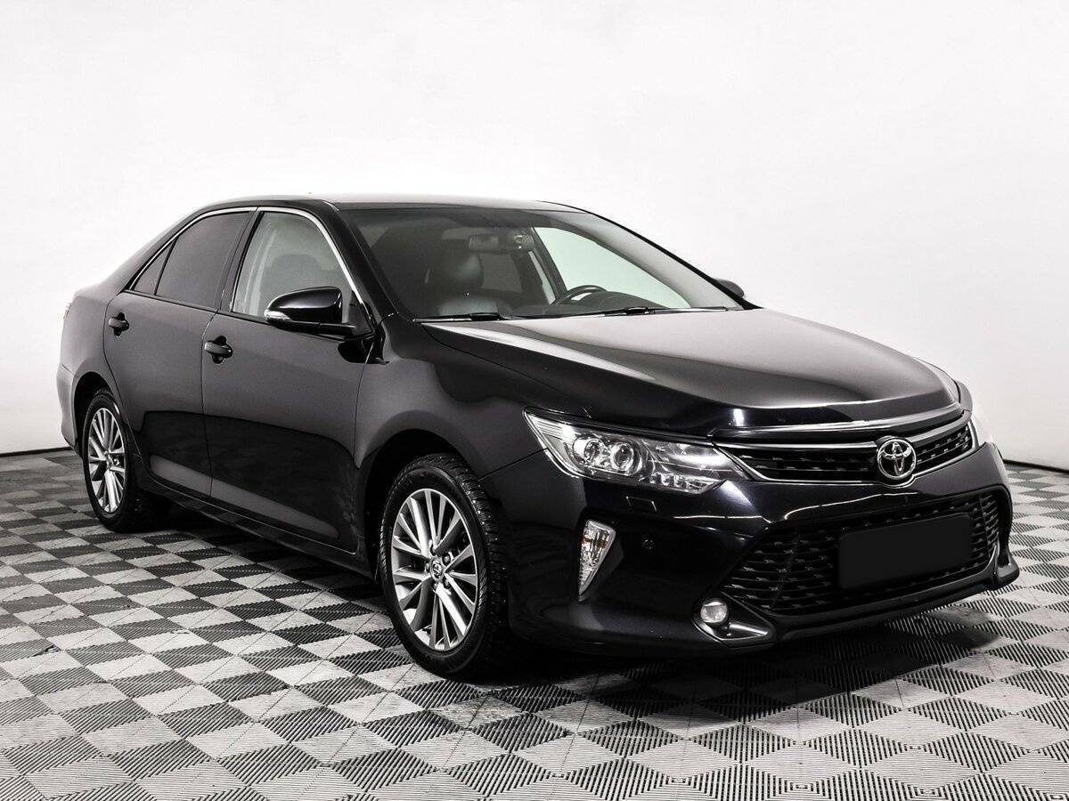 Toyota Camry, 2017 Фото №3