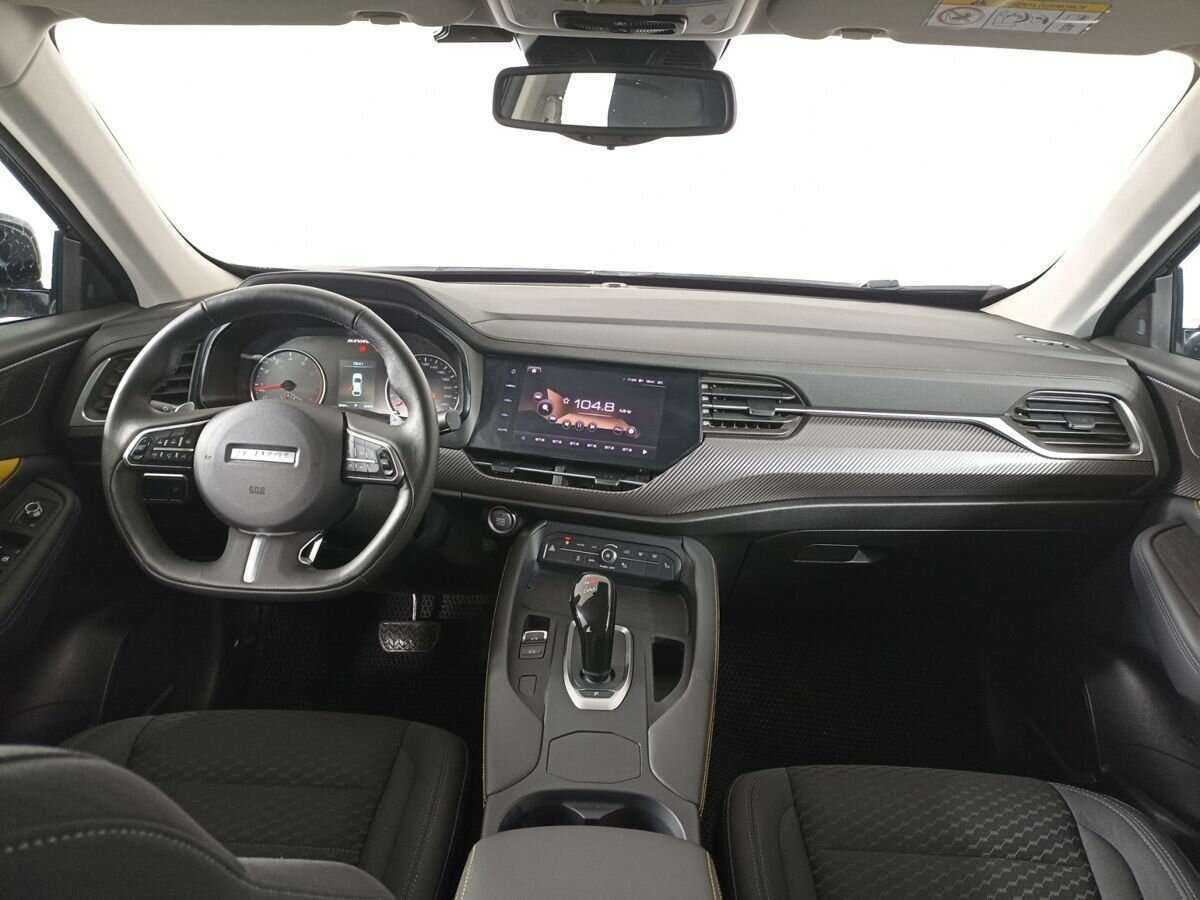Haval F7x, 2021 Фото №12