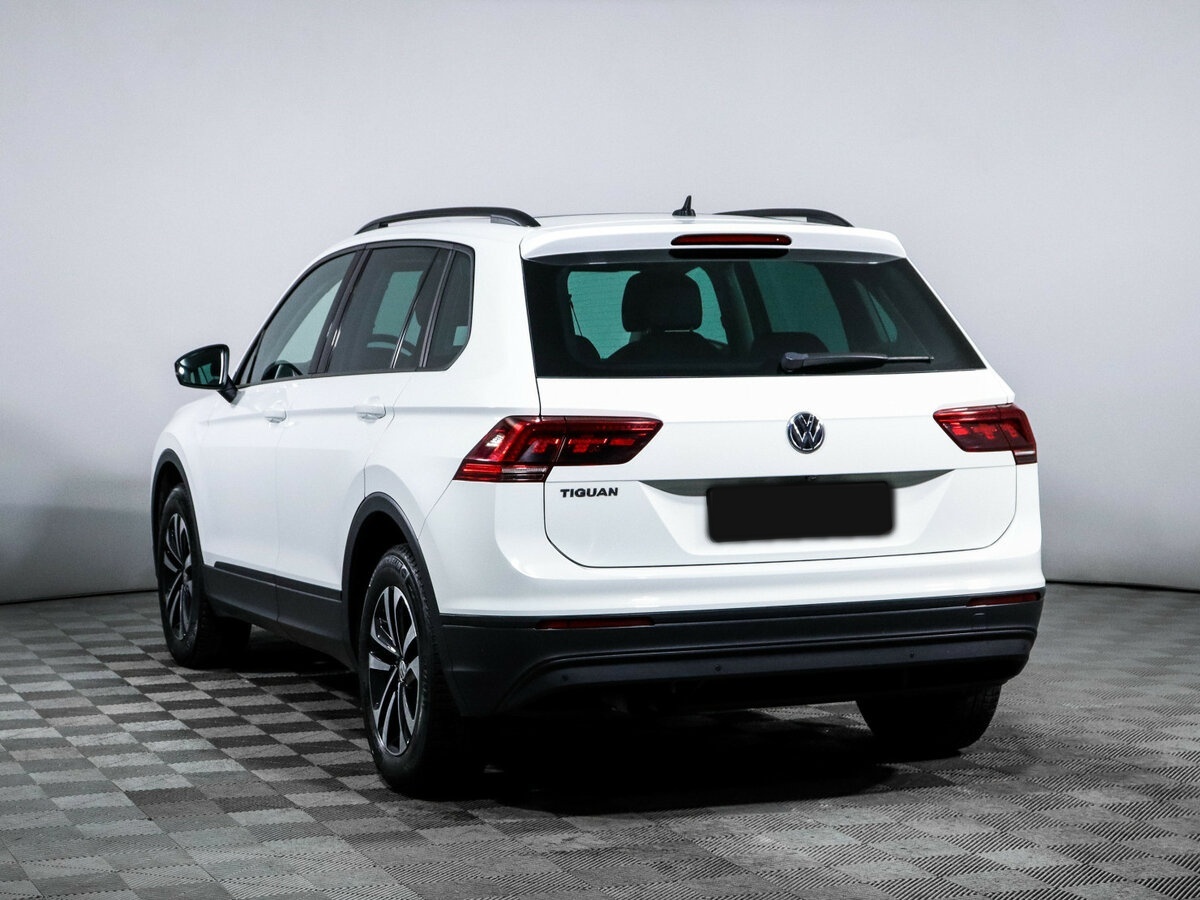 Volkswagen Tiguan II, 2020 Фото №6
