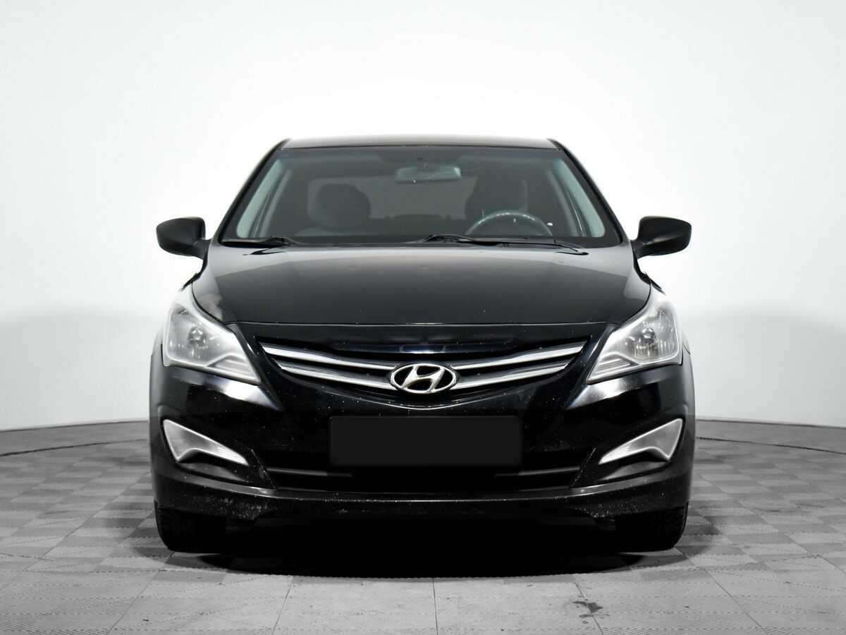 Hyundai Solaris, 2015 Фото №2
