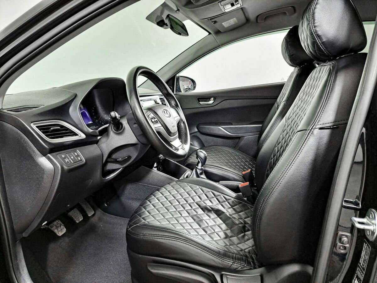 Hyundai Solaris, 2020 Фото №11