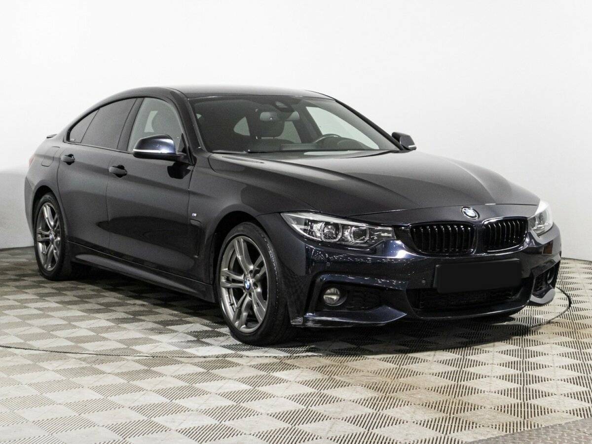BMW 4 серии Gran Coupe 420d, 2019 Фото №3