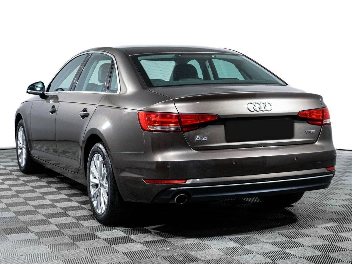 Audi A4, 2015 Фото №7