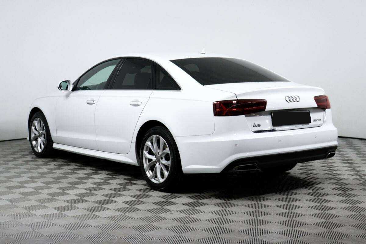 Audi A6, 2018 Фото №6