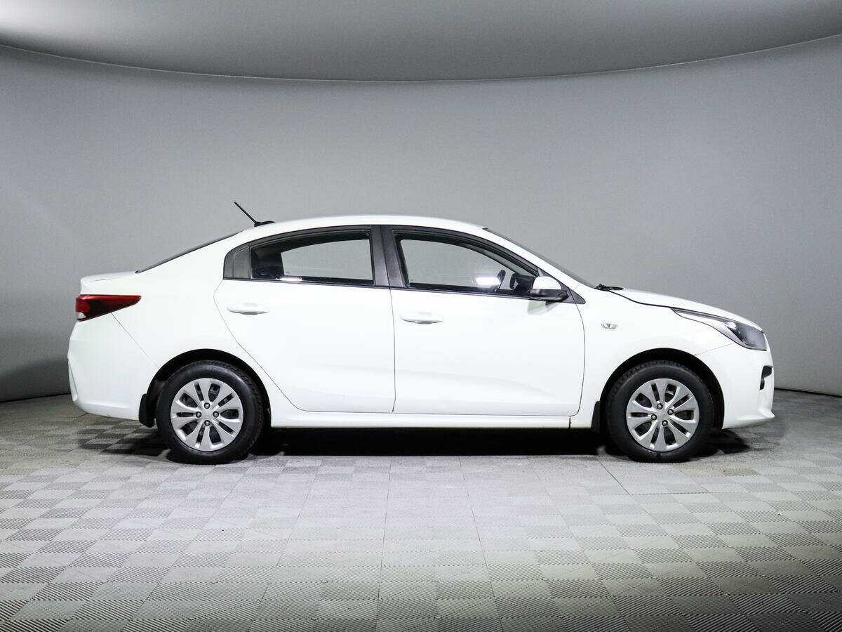 Kia Rio, 2017 Фото №4