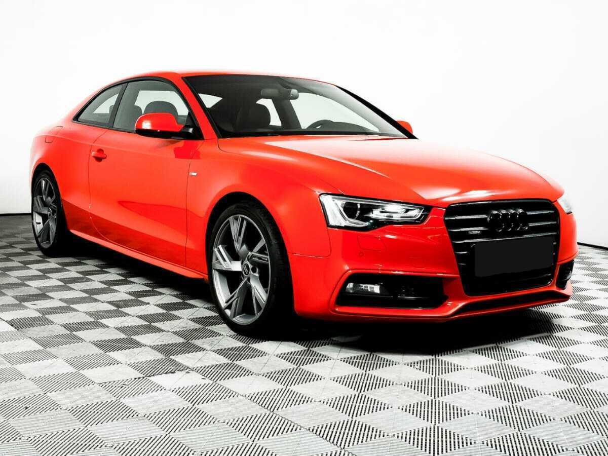 Audi A5, 2015 Фото №3