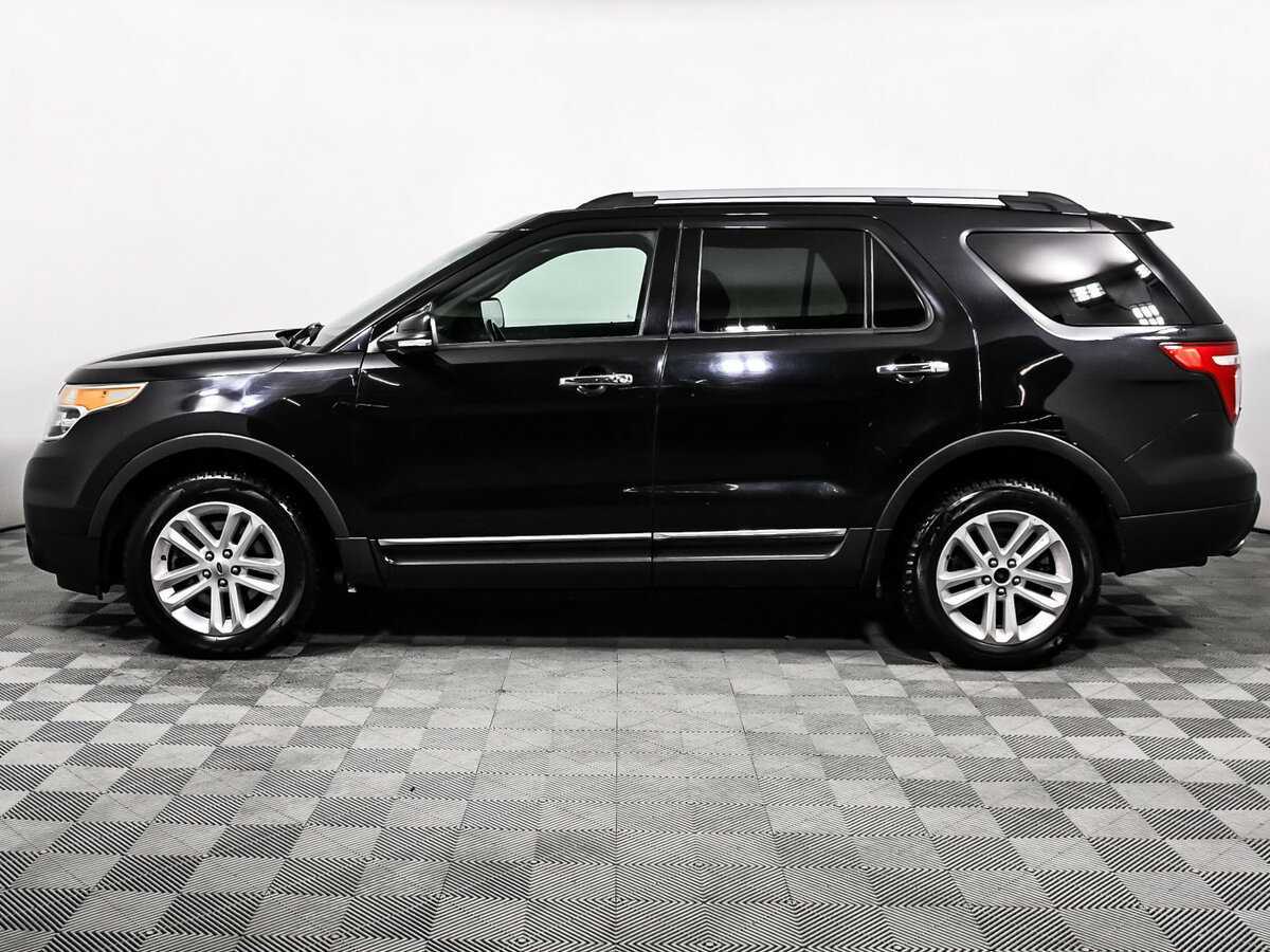 Ford Explorer, 2014 Фото №8